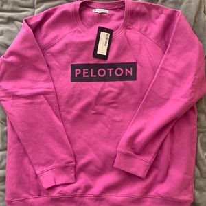 Classic Peloton Purple Sweatshirt